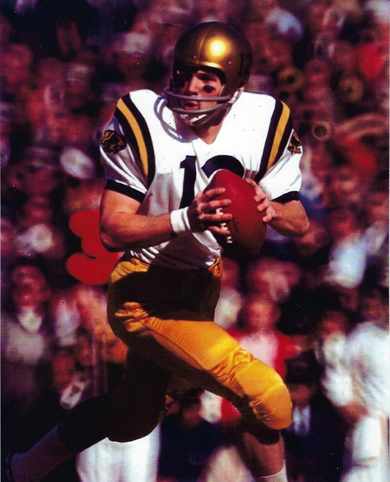 Roger Staubach Photo Navy Ncaa Football