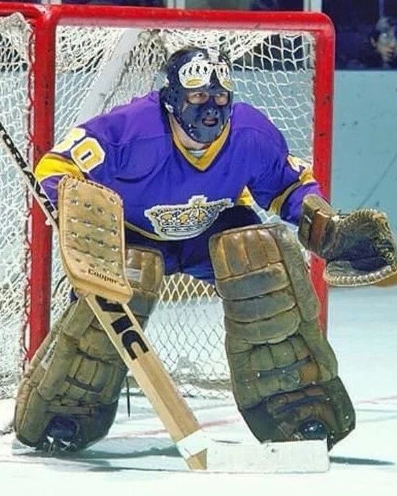 Rogie Vachon Photo Los Angeles Kings La Picture Nhl