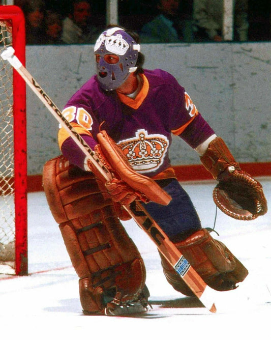 Rogie Vachon Photo Los Angeles Kings La Picture Nhl Action