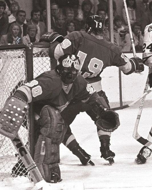 Rogie Vachon Magnet Los Angeles Kings La Picture Nhl Bw