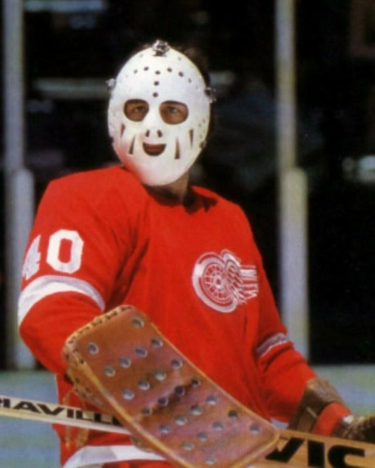 Rogie Vachon Photo Los Angeles Kings La Picture Nhl Close Up
