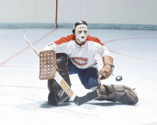Rogie Vachon Photo Montreal Canadiens Picture Hockey Nhl