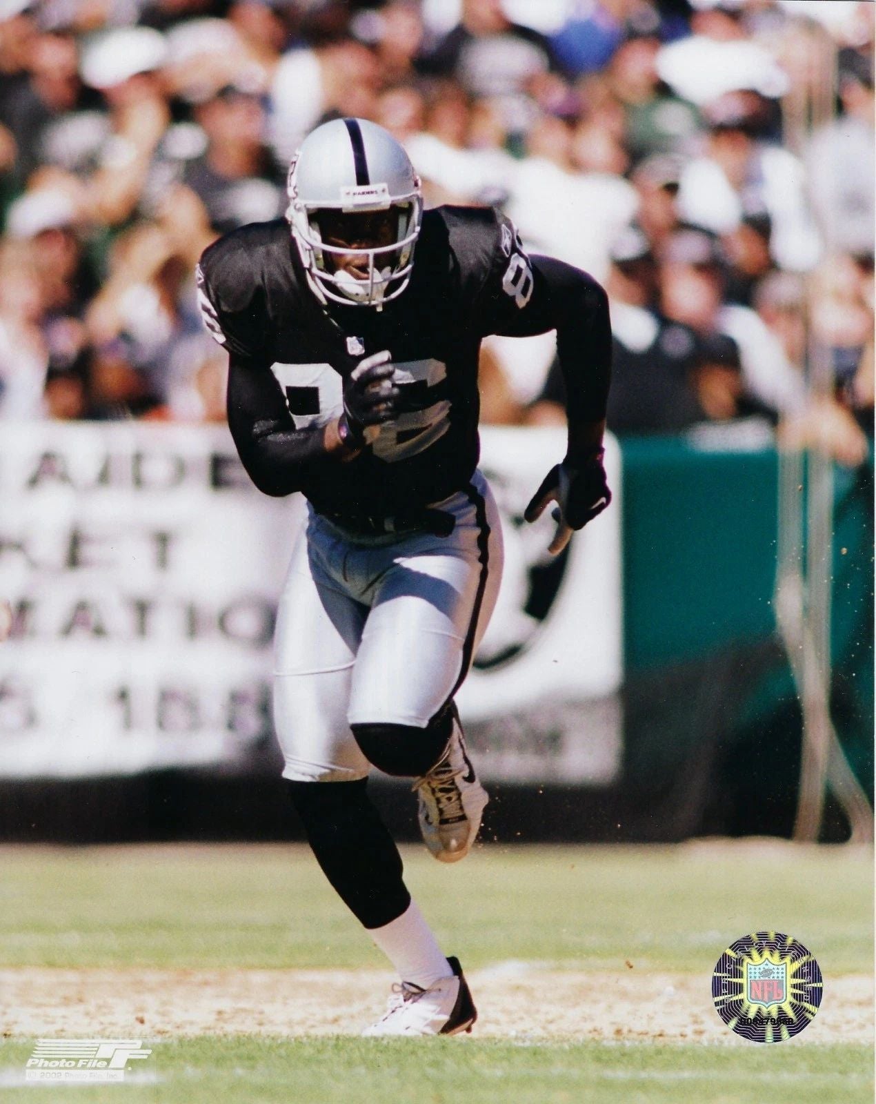 Roland Williams Photo Oakland Raiders Nfl Football 300 Piece Jigsaw Puzzle