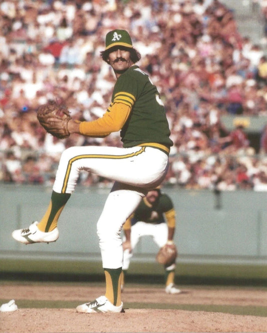 Rollie Fingers Keychain Oakland Athletics A'S Mlb Baseball Picture Hof 'Er