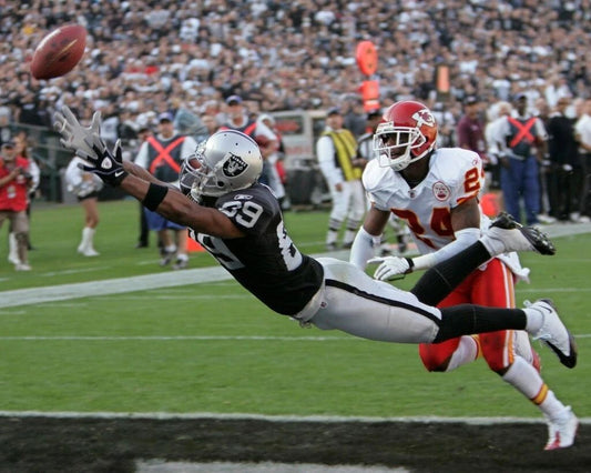 Ronald Curry Keychain Oakland Raiders Picture