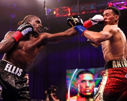Ronald Ellis Vs David Benavidez Keychain Boxing
