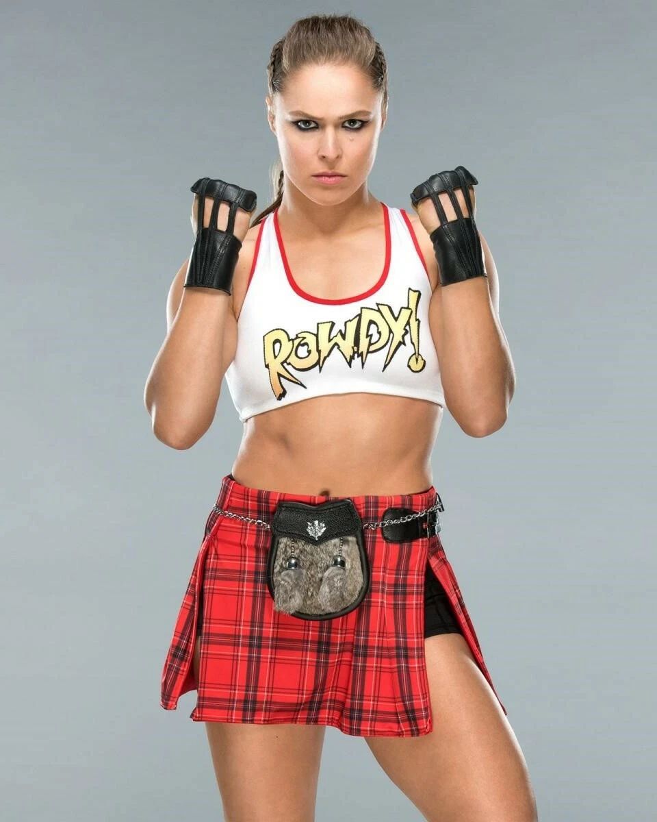 Ronda Rousey Magnet Wrestling Picture Wwe Rowdy