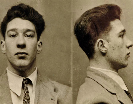 Ronnie Kray Mug Shot Magnet Mafia Organized Crime Mobster Mob Picture