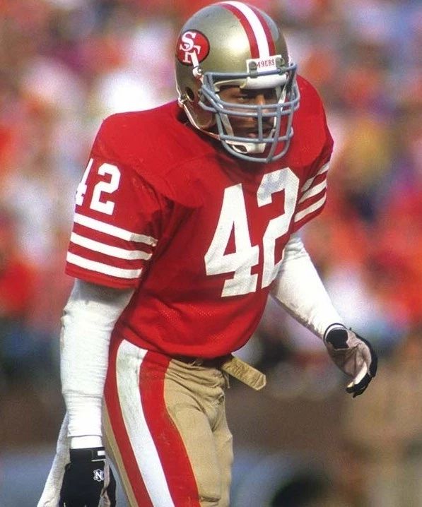Ronnie Lott Keychain San Francisco 49Ers Forty Niners Picture Football #42