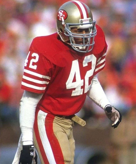 Ronnie Lott Keychain San Francisco 49Ers Forty Niners Picture Football #42