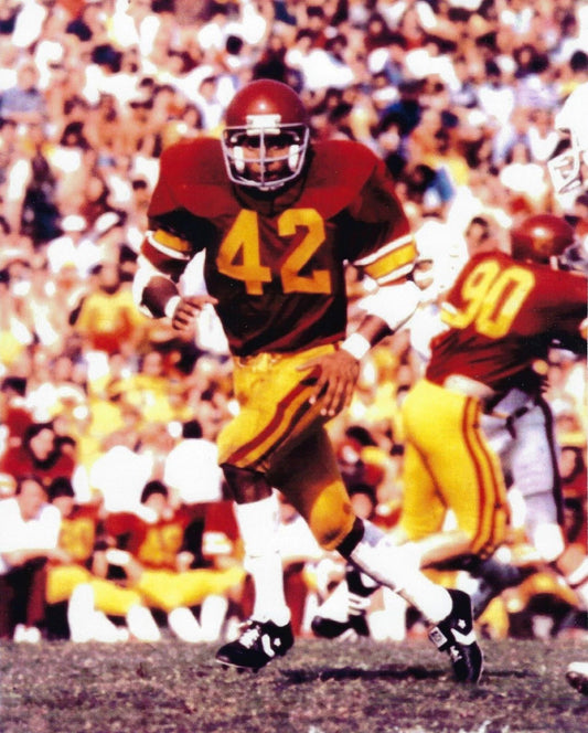 Ronnie Lott Magnet Southern California Usc Trojans Ncaa Football Action