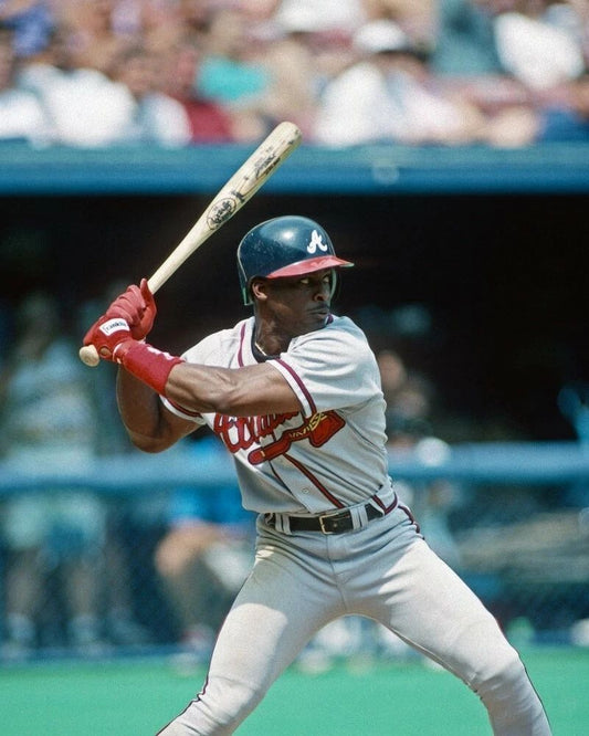 Ron Gant Magnet Atlanta Braves Baseball Picture Mlb Batting