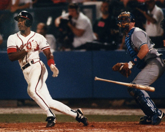 Ron Gant Magnet Atlanta Braves Baseball Picture Mlb Leaving The Box