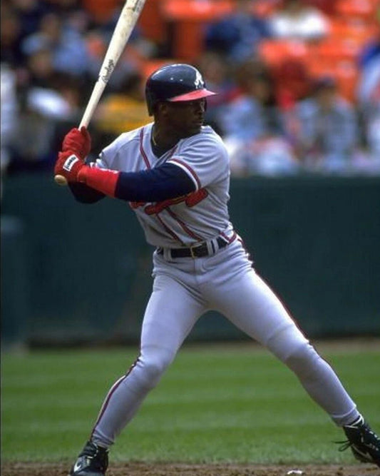 Ron Gant Keychain Atlanta Braves Baseball Picture Mlb