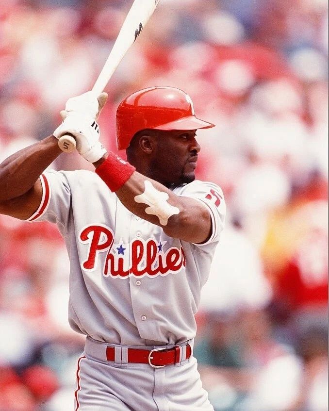 Ron Gant Photo Philladelphia Phillies Baseball Mlb 300 Piece Jigsaw Puzzle