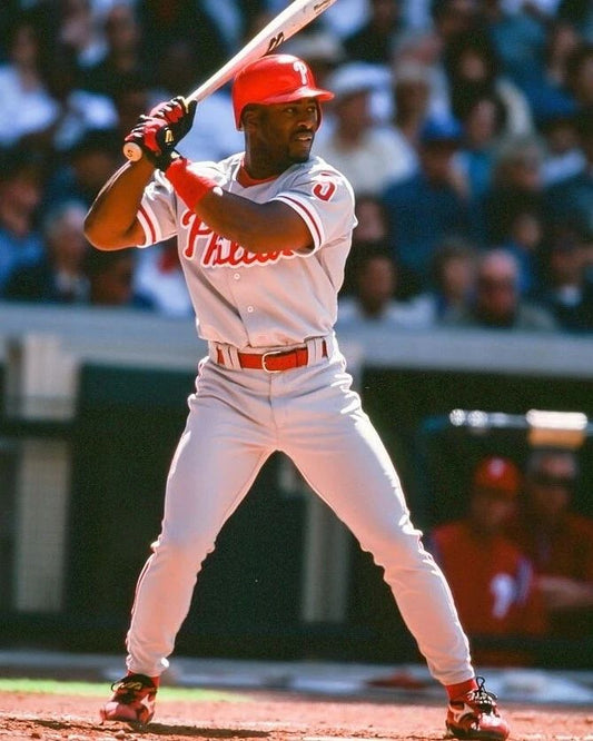 Ron Gant Magnet Philladelphia Phillies Baseball Picture Mlb At Bat
