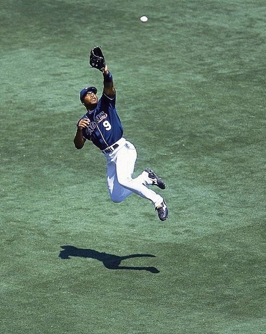 Ron Gant Magnet San Diego Padres Mlb Baseball Picture