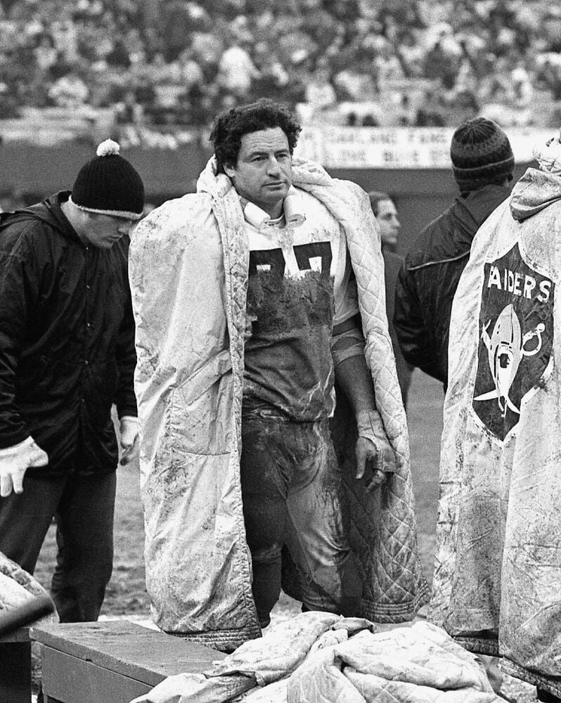 Ron Mix Photo Oakland Raiders Football Picture Nfl