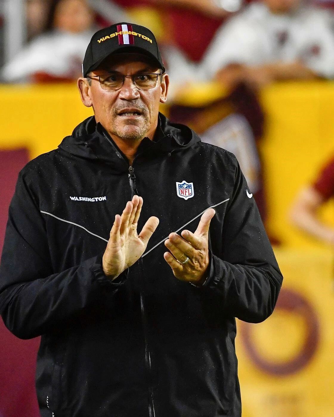 Ron Rivera Photo Washington Redskins Picture Nfl Football