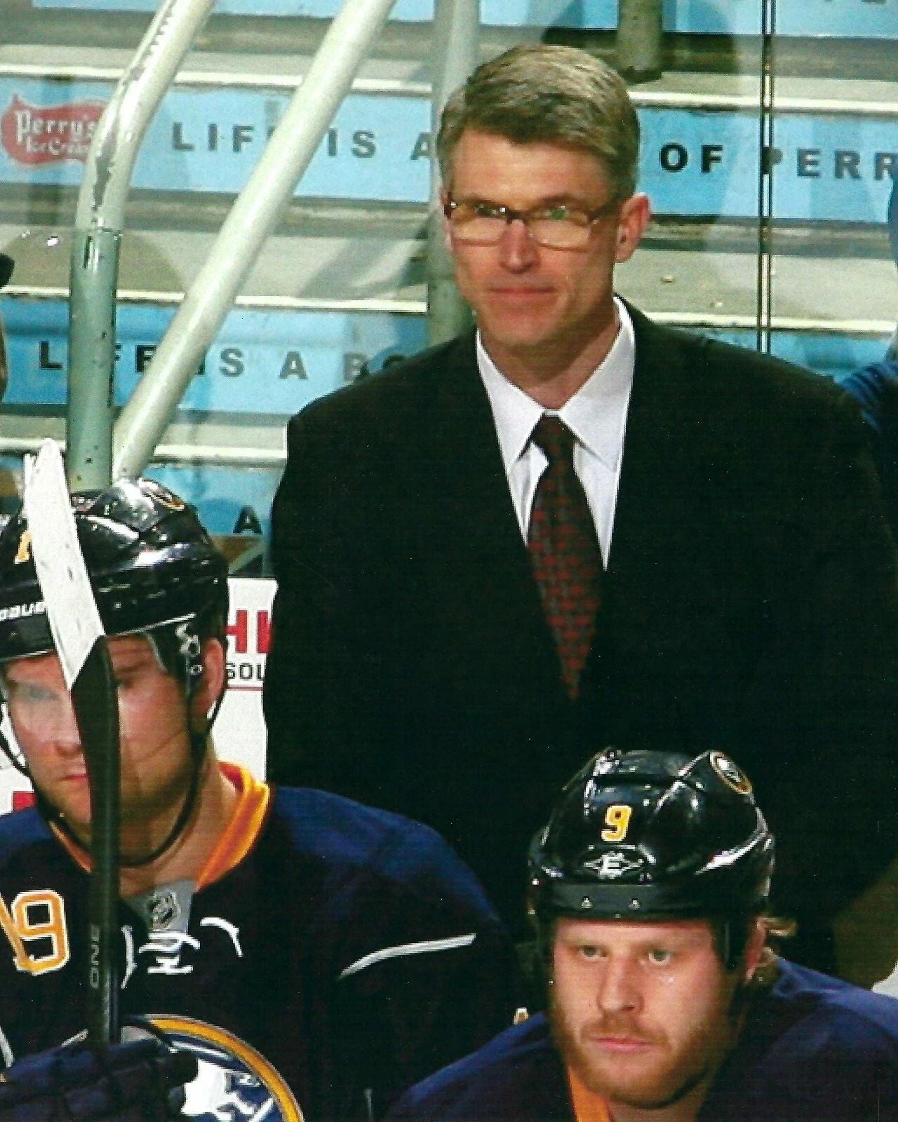 Ron Rolston Photo Hockey Buffalo Sabres Picture Nhl