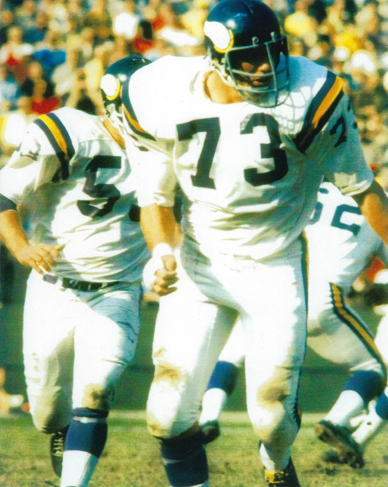 Ron Yary Photo Minnesota Vikings Picture Nfl Football