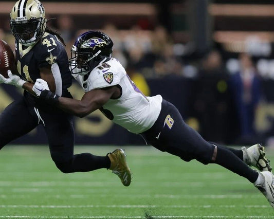 Roquan Smith Photo Baltimore Ravens Picture Nfl Vs Saints