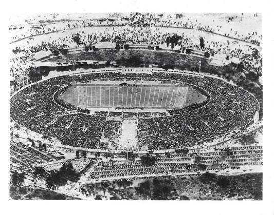 Rose Bowl Magnet Stadium Pasadena Cal Ncaa Football Picture Ucla Bruins