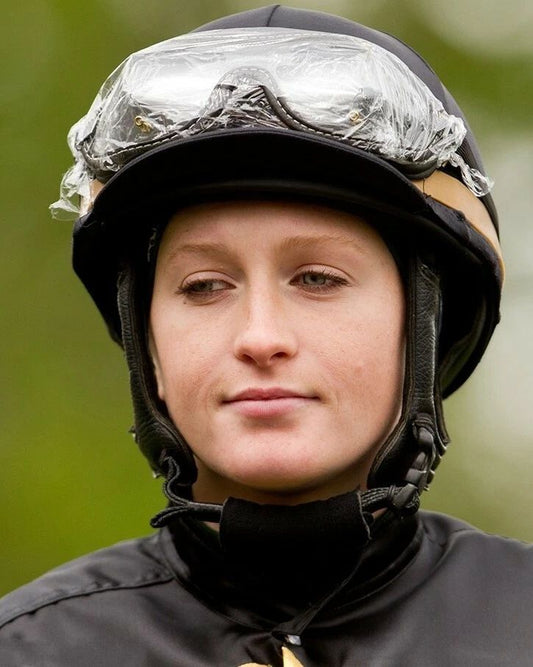 Rosie Napravnik Magnet Horse Racing Picture Jockey Close Up