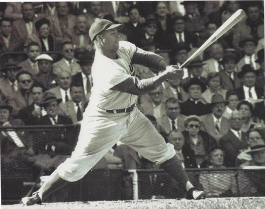 Roy Campanella Photo Brooklyn Dodgers Baseball Mlb Picture Batting