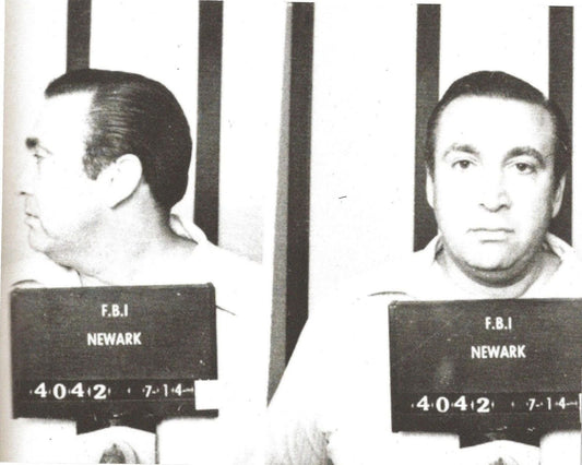 Roy Demeo Mug Shot Magnet Mafia Organized Crime Mobster Mob Picture