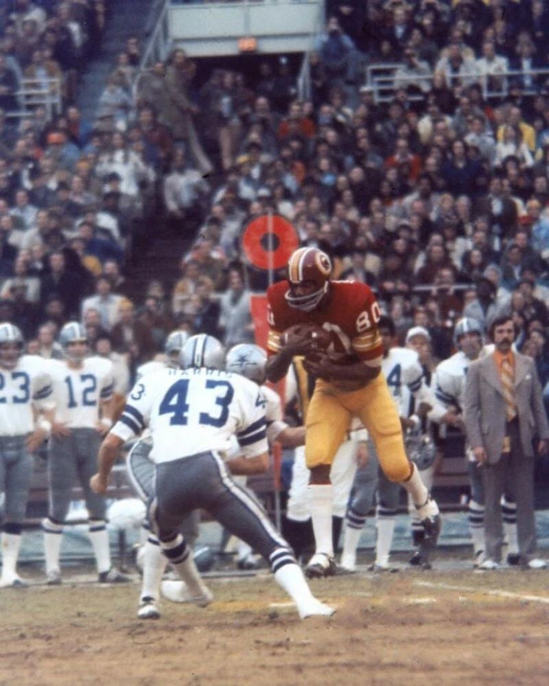 Roy Jefferson Photo Washington Redskins Picture Nfl Football