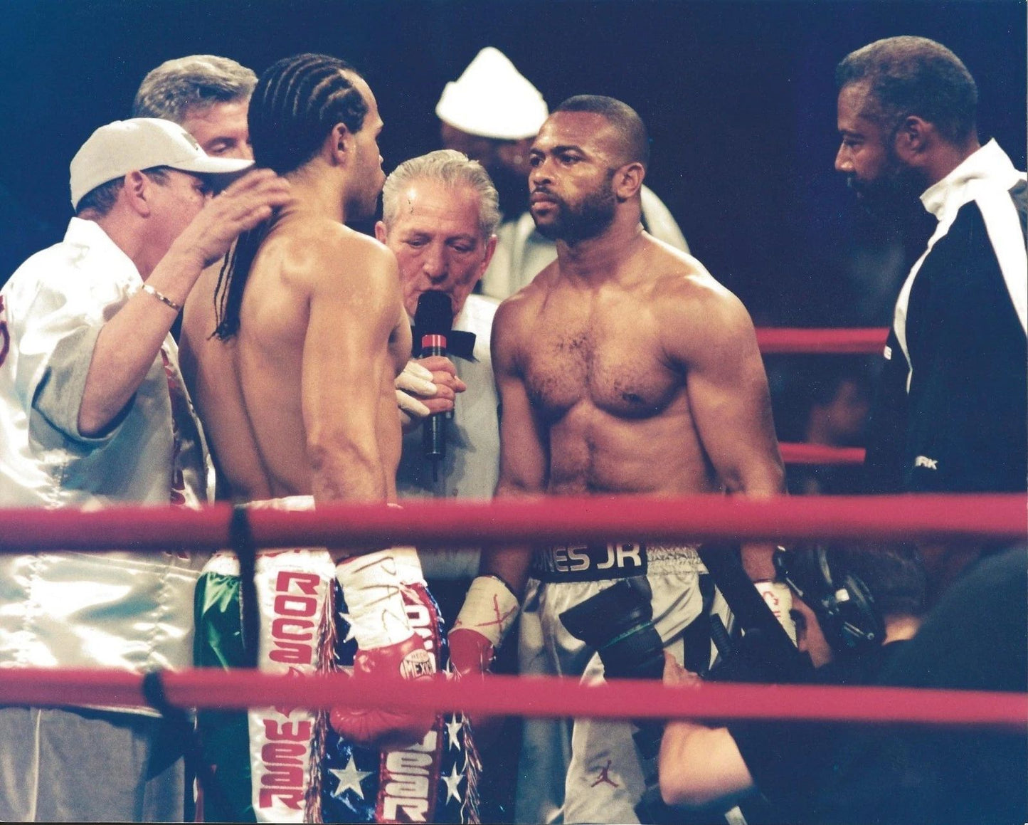 Roy Jones Jr Photo Boxing Picture Arthur Mercante