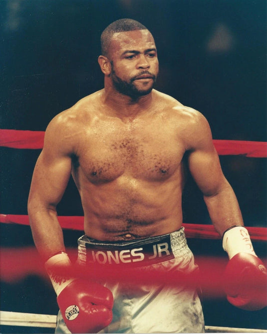 Roy Jones Jr Magnet Boxing Picture Close Up In Ring