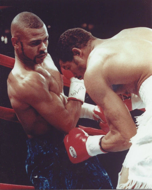 Roy Jones Jr Magnet Boxing Picture In Close Action