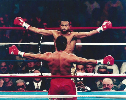 Roy Jones Jr Keychain Boxing Picture Show Boat