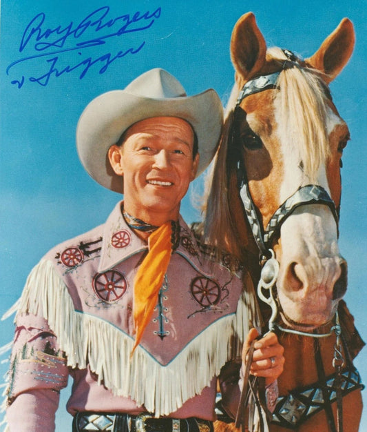 Roy Rogers Classic Cowboy Western Picture Magnet Magnet Print