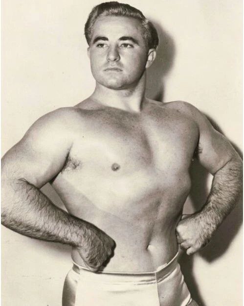 Roy Shire Magnet Wrestling Picture