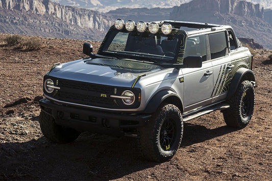Rtr Ford Custom Bronco 4Doo Wall Decor Print Poster