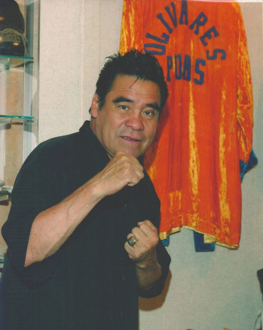 Ruben Olivares Magnet Boxing Picture
