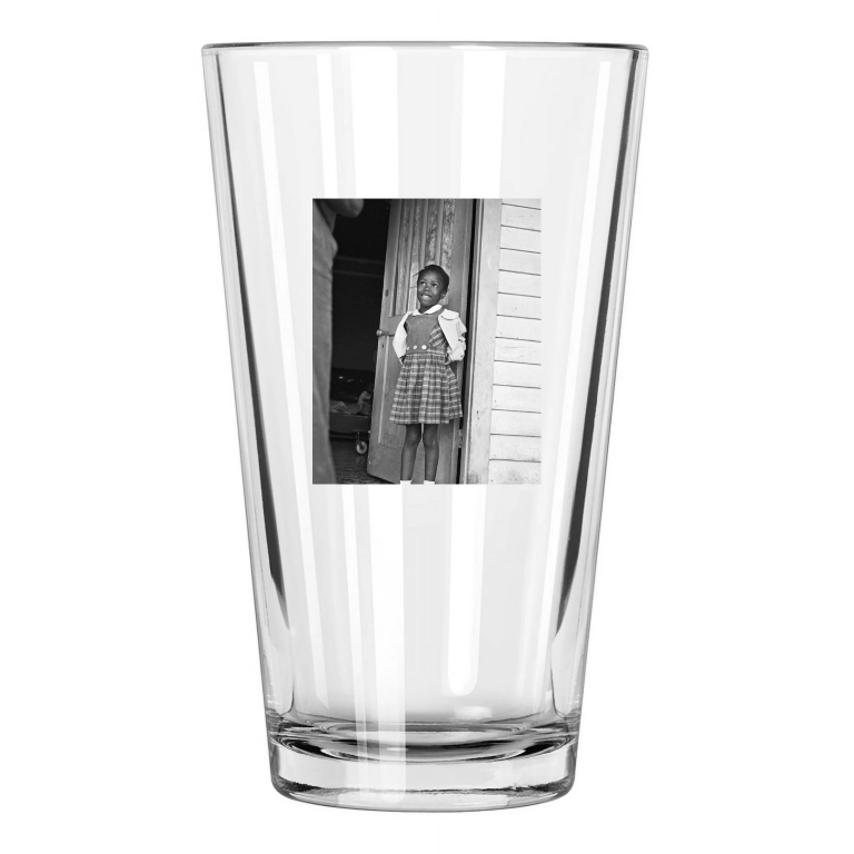 Ruby Bridges Going To School Civil Rights Black History 1 Pint Beer Glass
