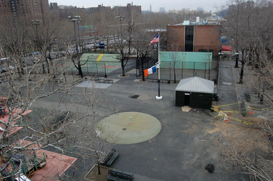 Rucker Park Harlem Basketball Court New York Magnet Magnet Picture Print