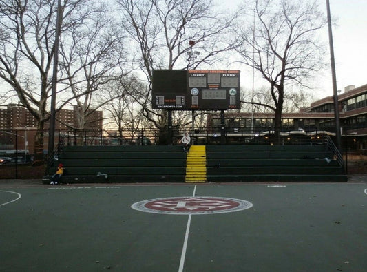 Rucker Park Harlem Basketball Court New York Magnet Magnet Print