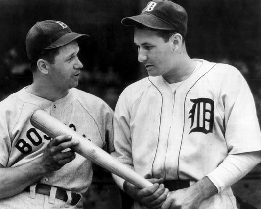 Rudy York & Jimmie Foxx Magnet Boston Red Sox Tigers Baseball Picture Mlb