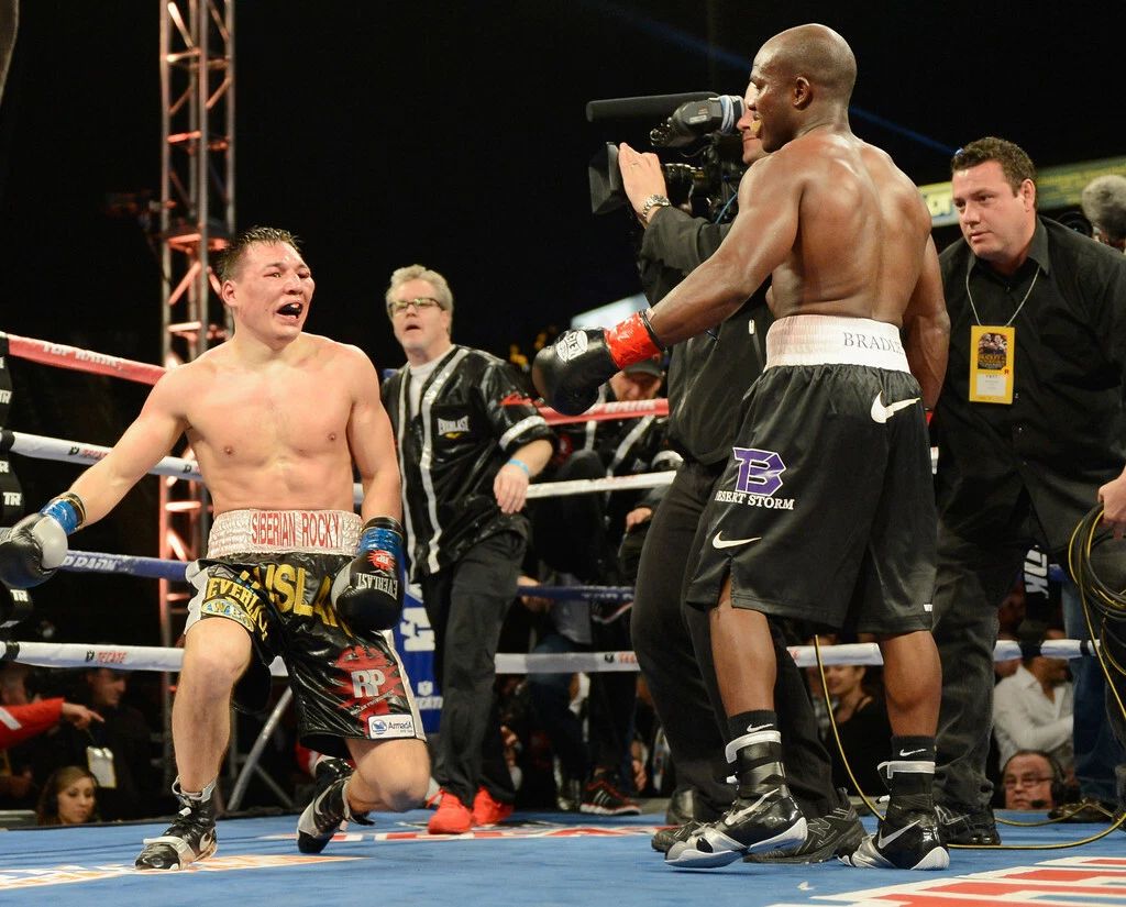 Ruslan Provodnikov Vs Timothy Bradley Photo Boxing Picture Freddie Roach