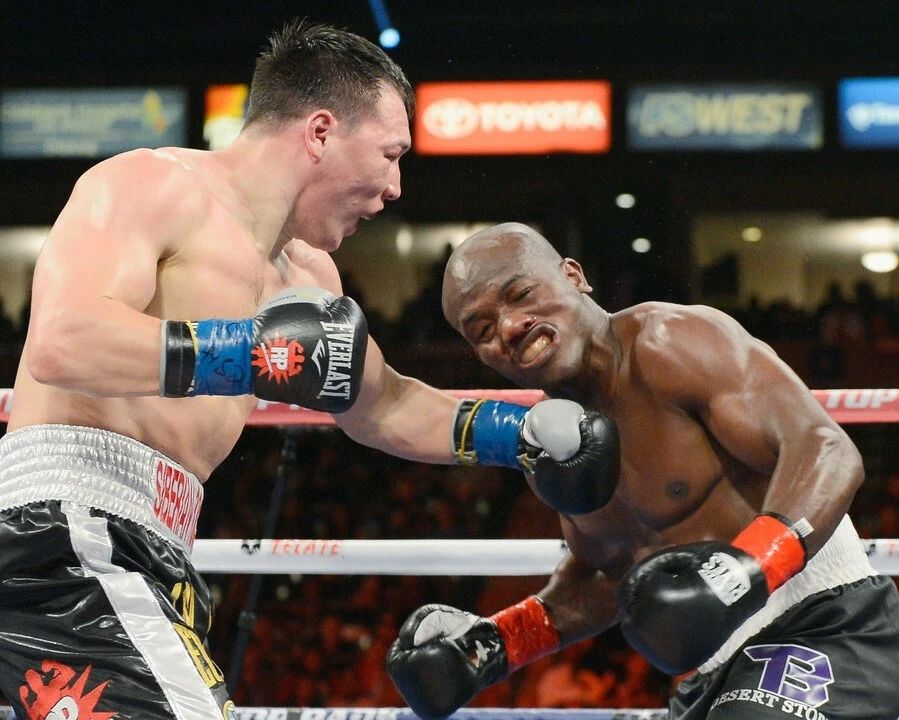 Ruslan Provodnikov Vs Timothy Bradley Photo Boxing Picture Left By Ruslan