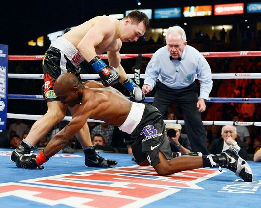Ruslan Provodnikov Vs Timothy Bradley Magnet Boxing Picture Ring Action