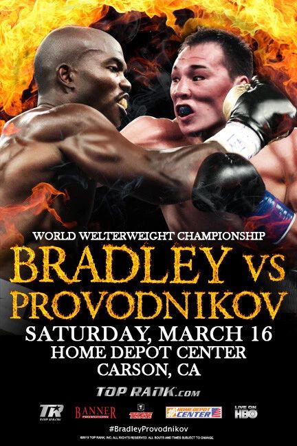 Ruslan Provodnikov Vs Timothy Bradley Magnet Boxing Magnet Picture