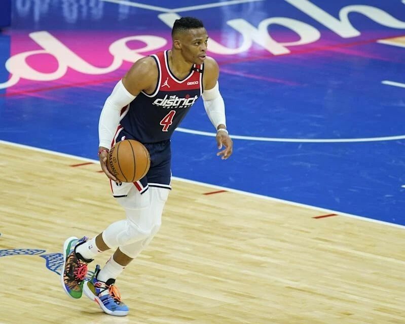 Russell Westbrook Keychain Washington Wizards Basketball Nba