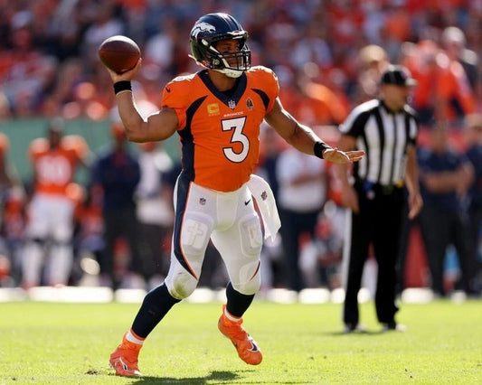 Russell Wilson Magnet Denver Broncos Picture Nfl Football Action