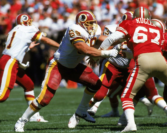 Russ Grimm Magnet Washington Redskins Picture Nfl Vs Niners
